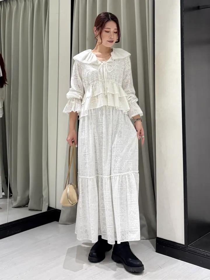 GRACE CONTINENTAL Yuuki NOZAWA コーディネート画像