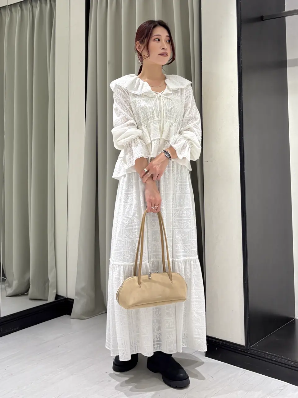 GRACE CONTINENTAL Yuuki NOZAWA コーディネート画像