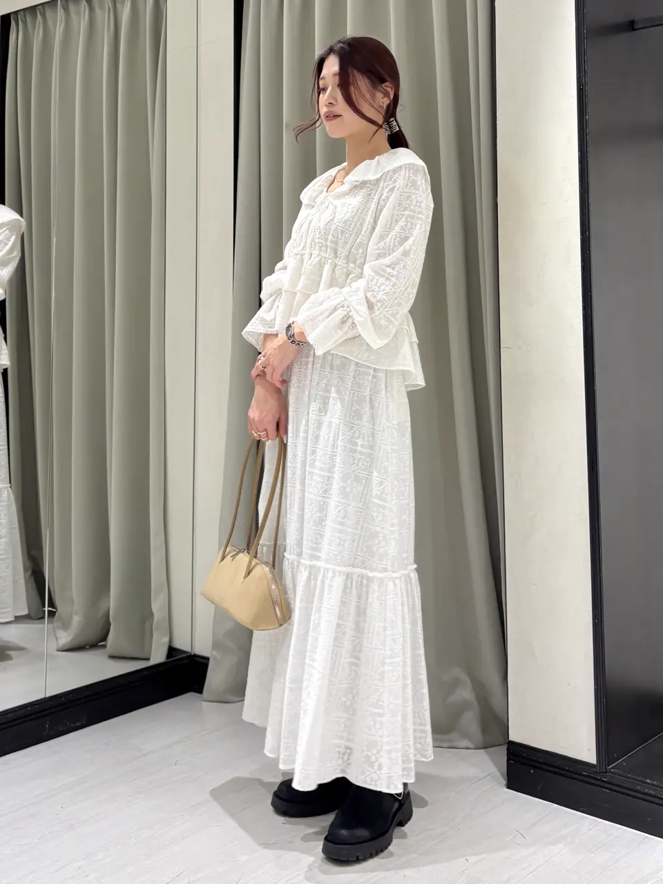 GRACE CONTINENTAL Yuuki NOZAWA コーディネート画像