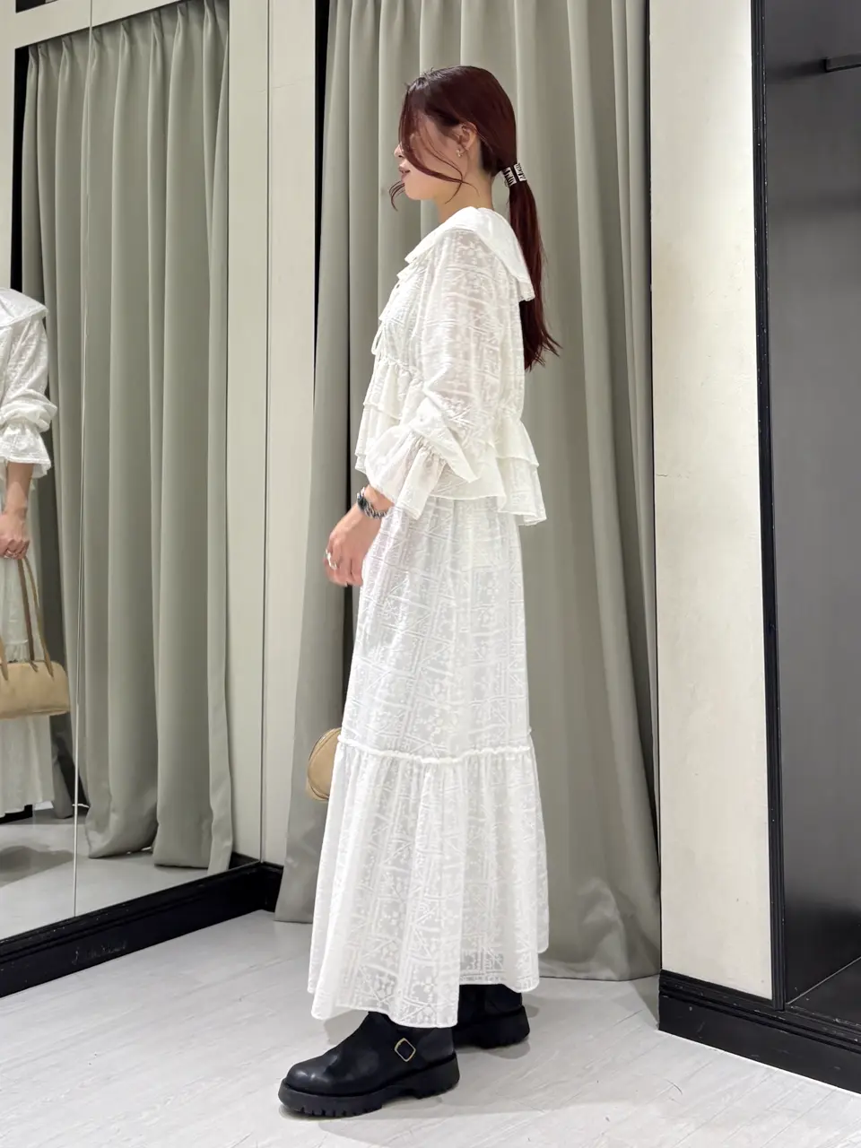 GRACE CONTINENTAL Yuuki NOZAWA コーディネート画像