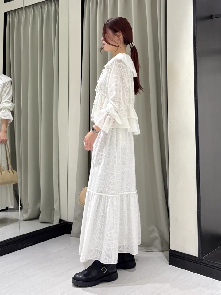 GRACE CONTINENTAL Yuuki NOZAWA コーディネート画像