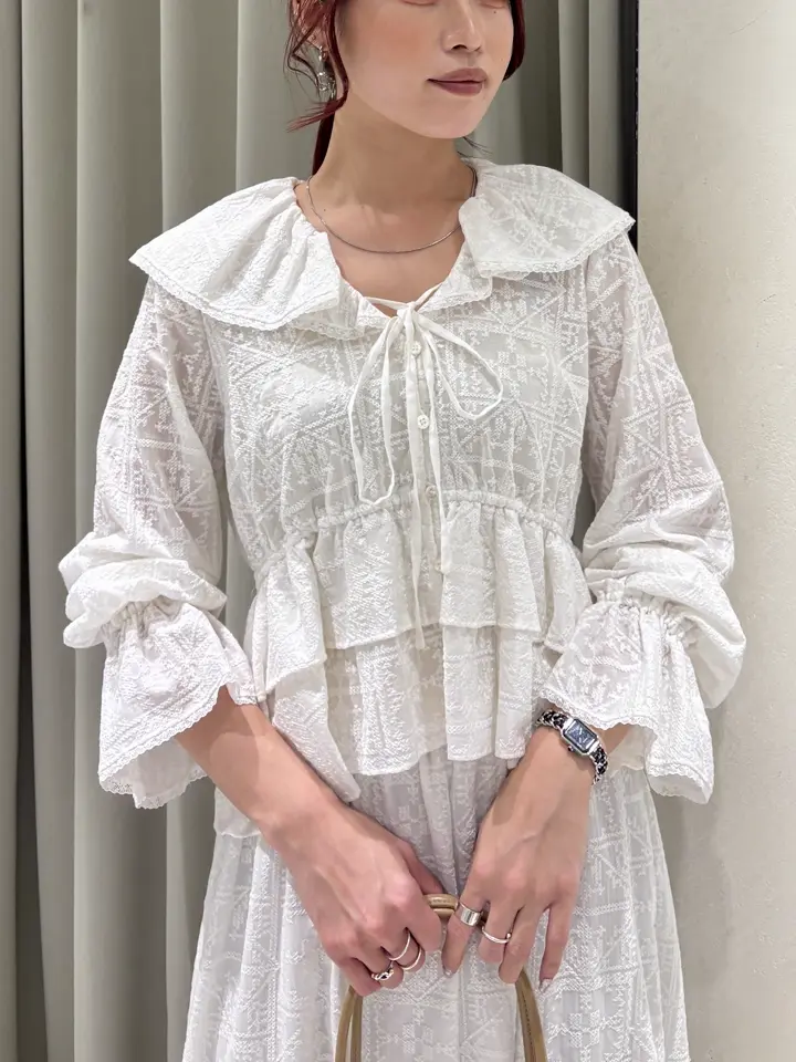 GRACE CONTINENTAL Yuuki NOZAWA コーディネート画像