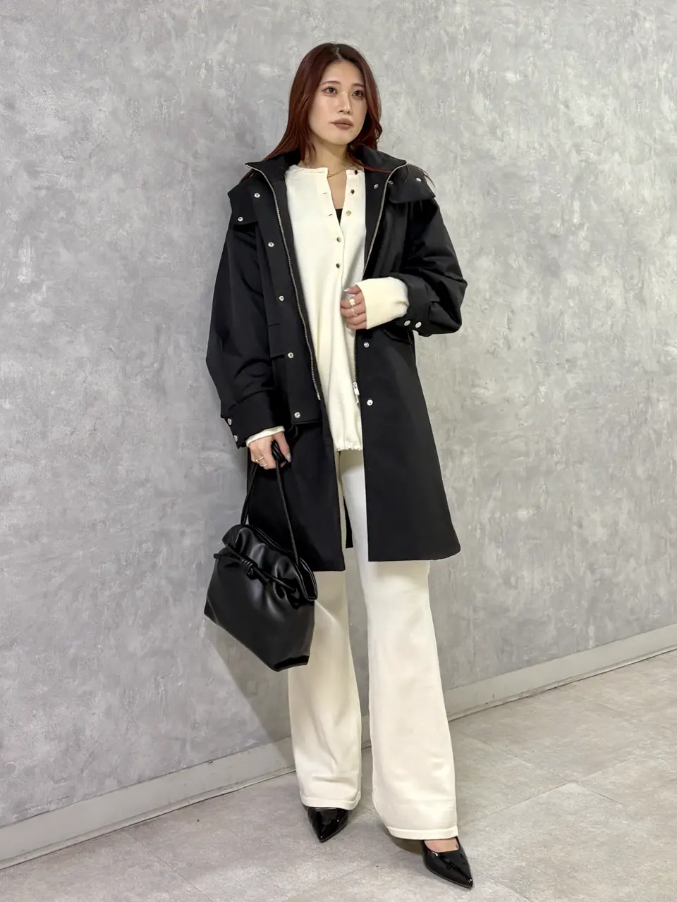 GRACE CONTINENTAL Yuuki NOZAWA コーディネート画像