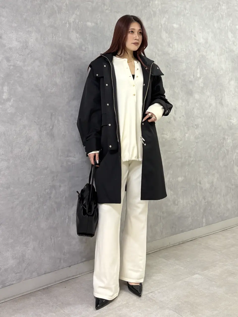 GRACE CONTINENTAL Yuuki NOZAWA コーディネート画像