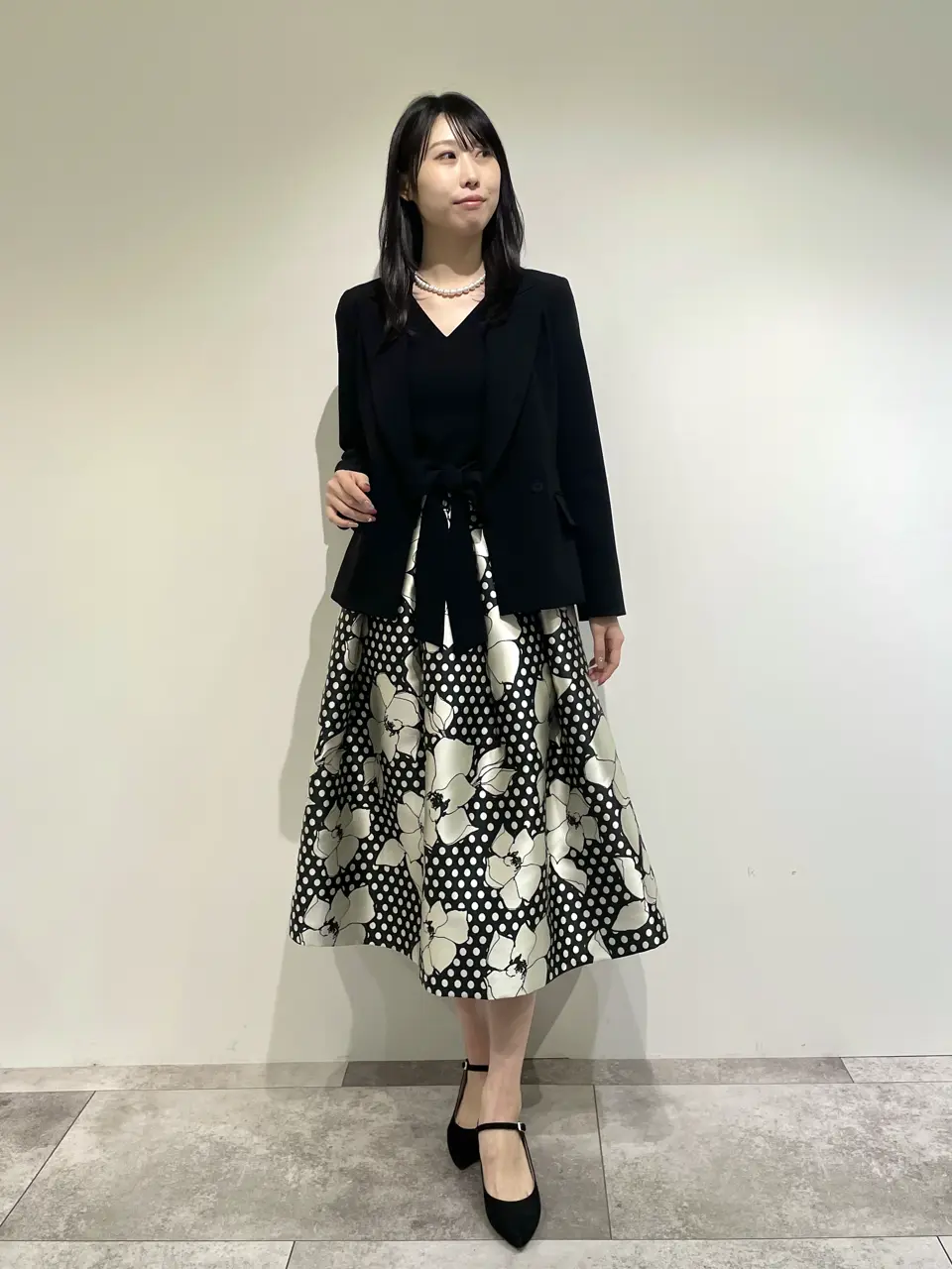 GRACE CONTINENTAL 端場　わかな コーディネート画像