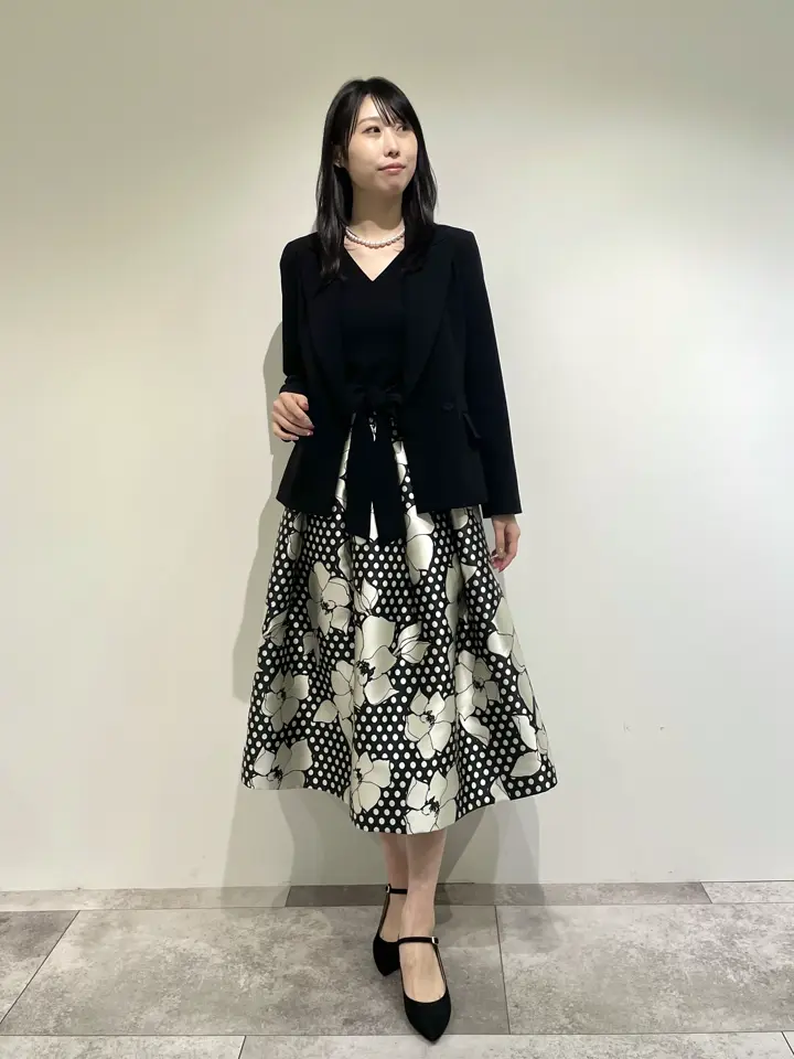 GRACE CONTINENTAL 端場　わかな コーディネート画像