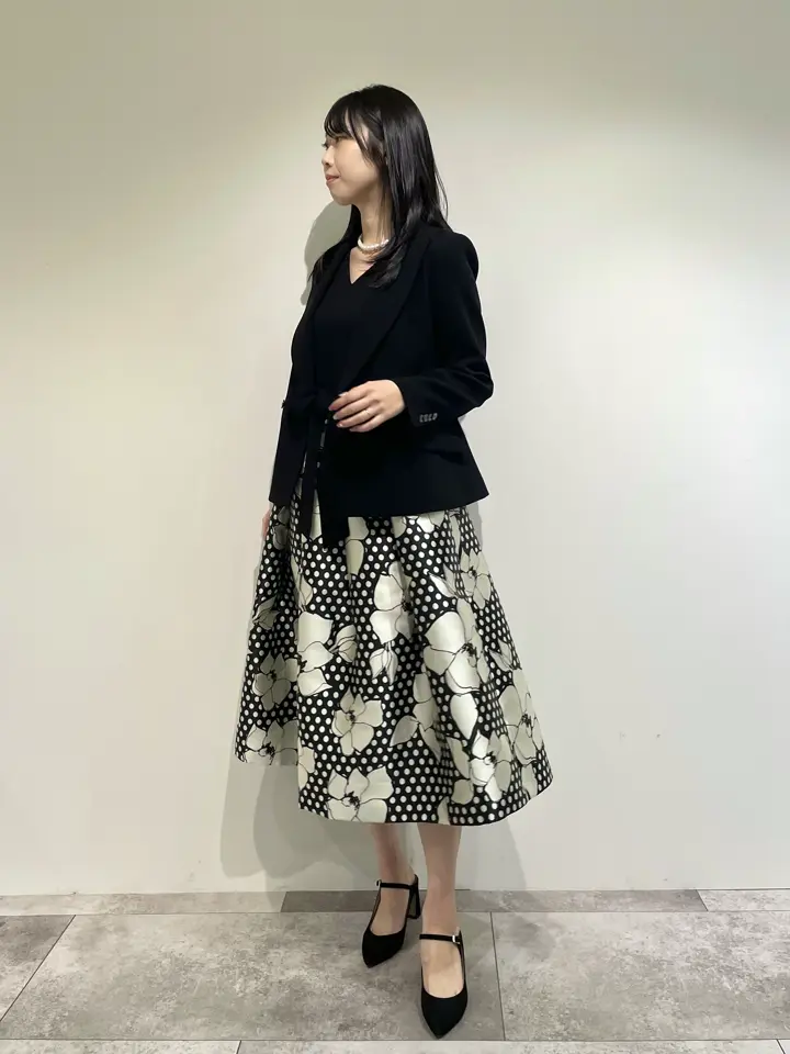 GRACE CONTINENTAL 端場　わかな コーディネート画像