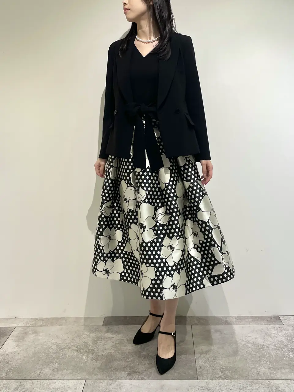 GRACE CONTINENTAL 端場　わかな コーディネート画像