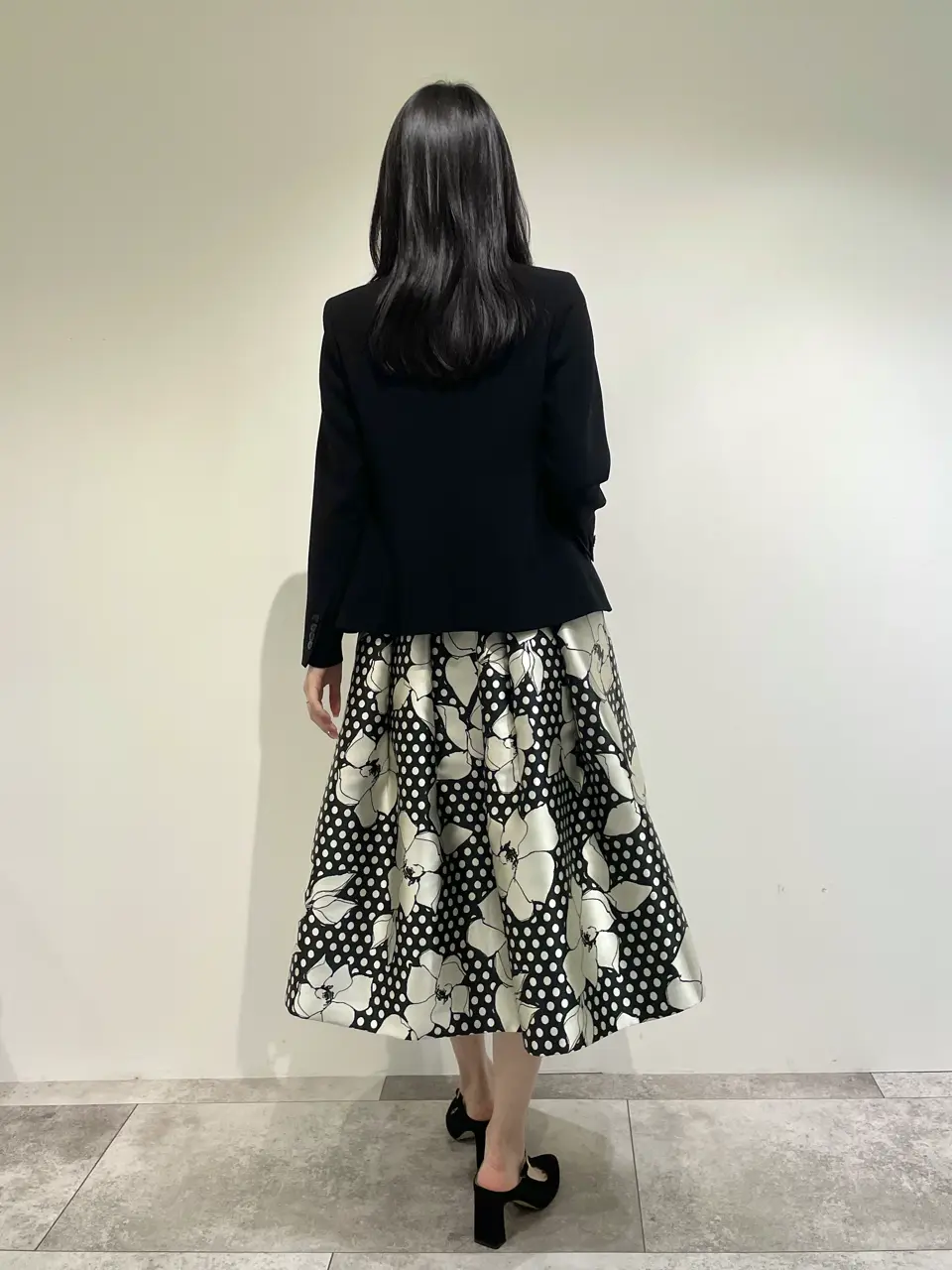 GRACE CONTINENTAL 端場　わかな コーディネート画像