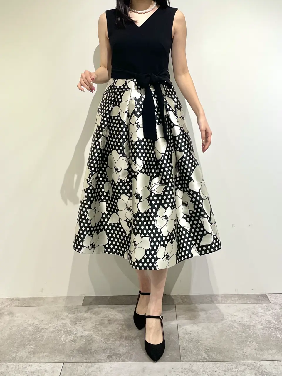 GRACE CONTINENTAL 端場　わかな コーディネート画像