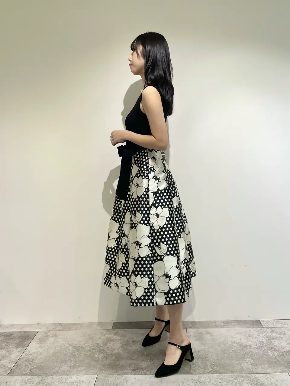 GRACE CONTINENTAL 端場　わかな コーディネート画像