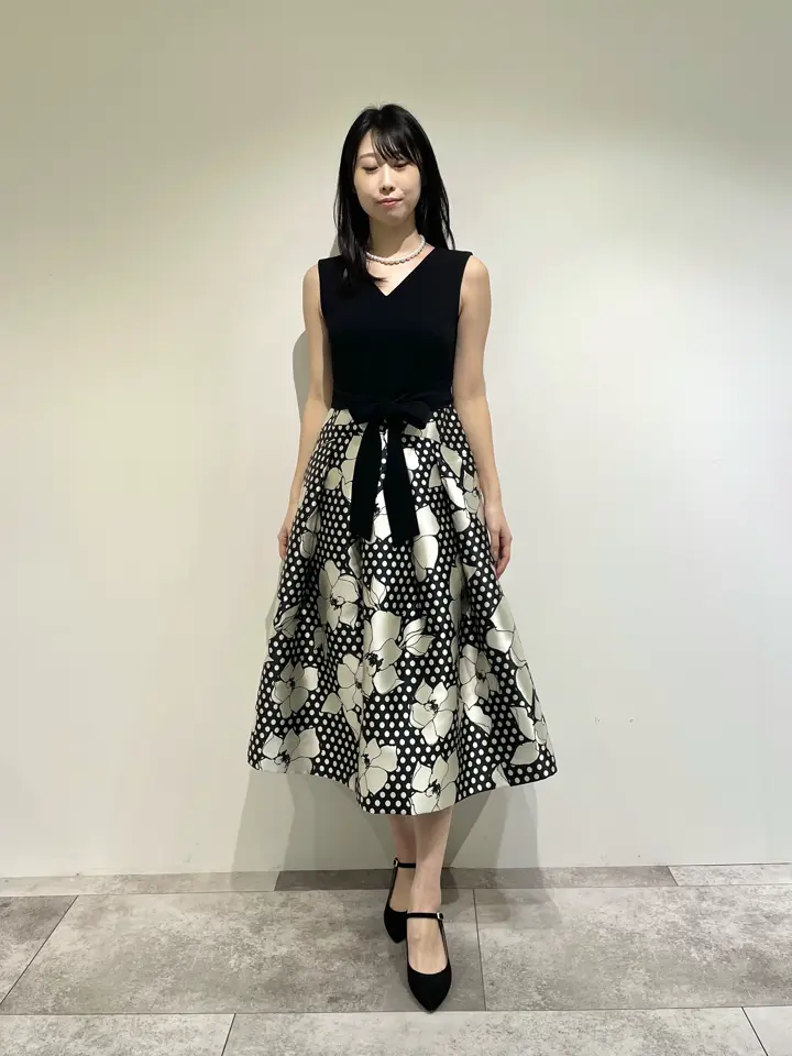 GRACE CONTINENTAL 端場　わかな コーディネート画像