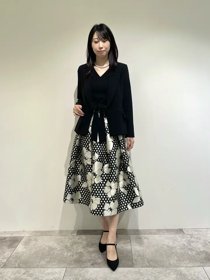 GRACE CONTINENTAL 端場　わかな コーディネート画像