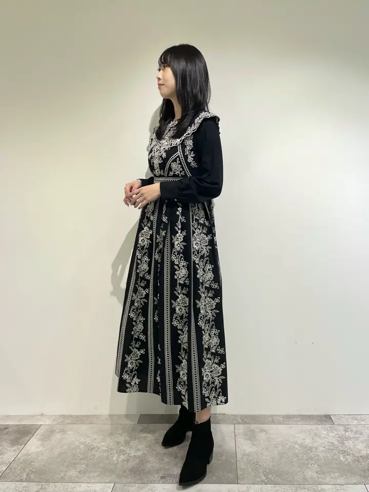 GRACE CONTINENTAL 端場　わかな コーディネート画像