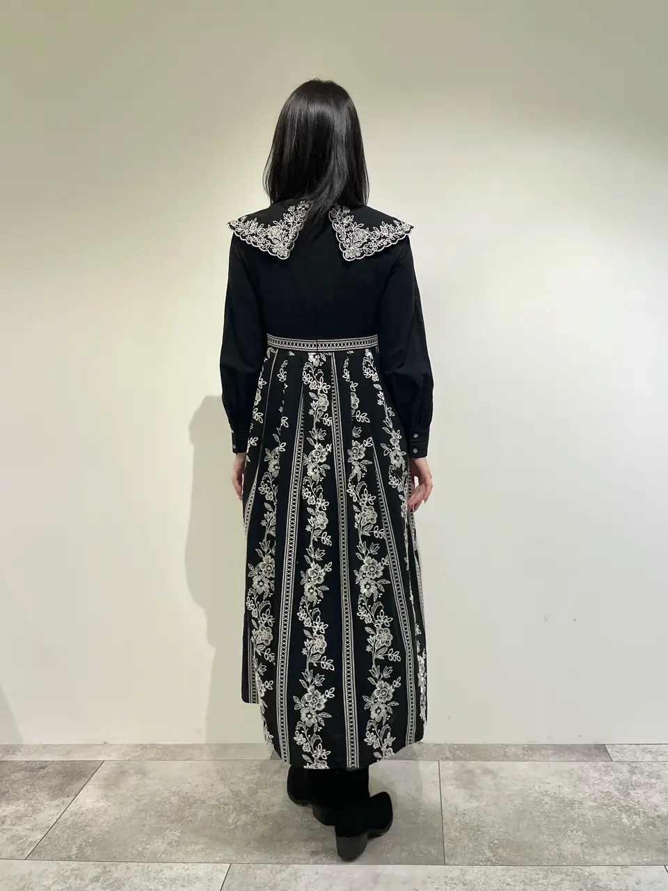 GRACE CONTINENTAL 端場　わかな コーディネート画像