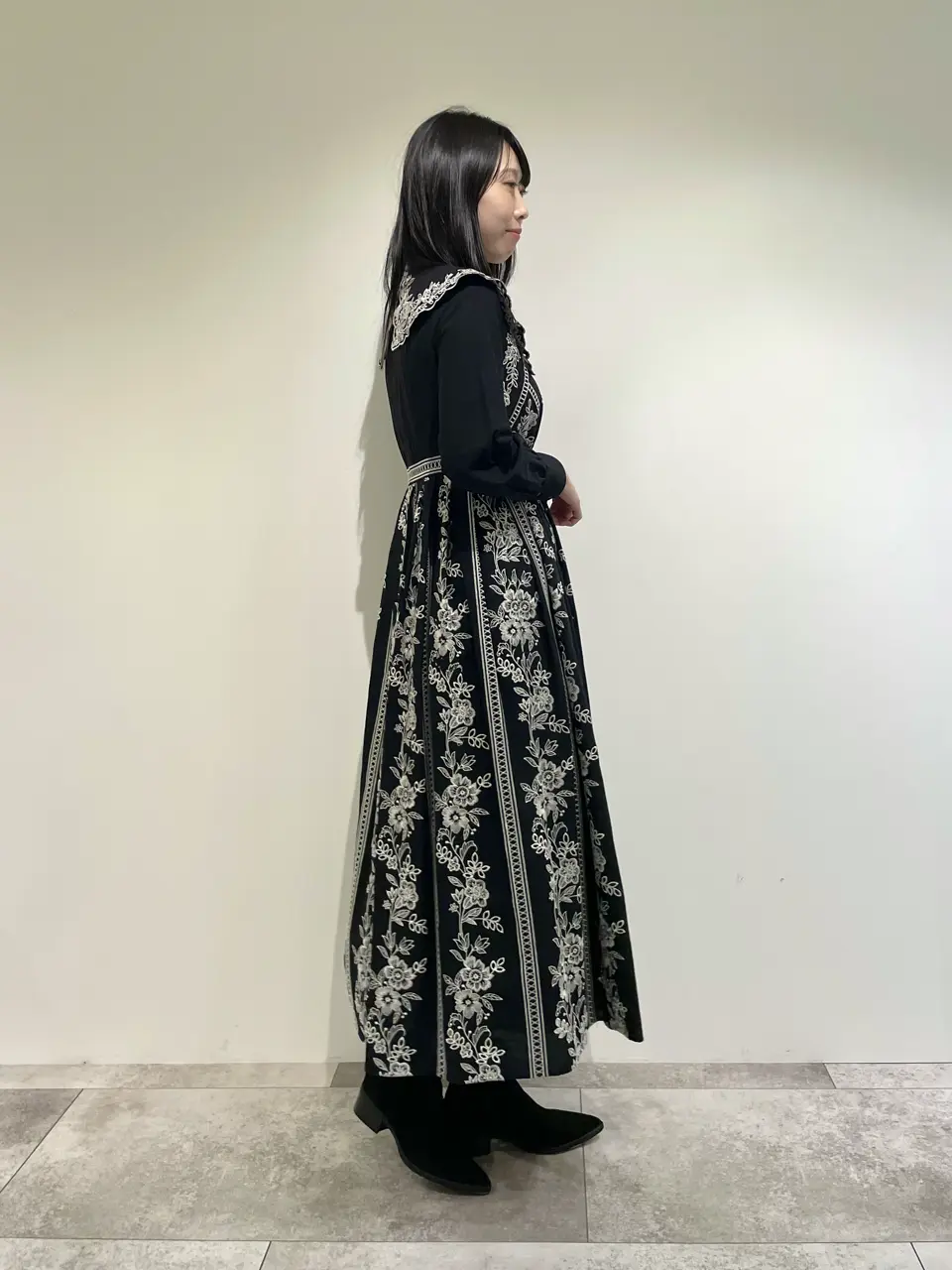 GRACE CONTINENTAL 端場　わかな コーディネート画像