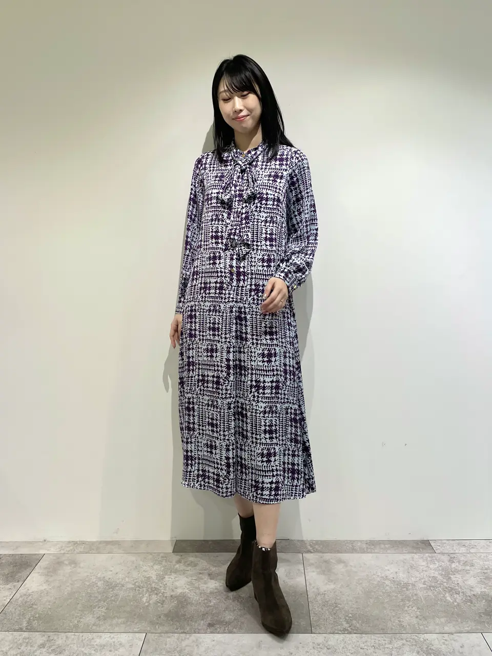 GRACE CONTINENTAL 端場　わかな コーディネート画像