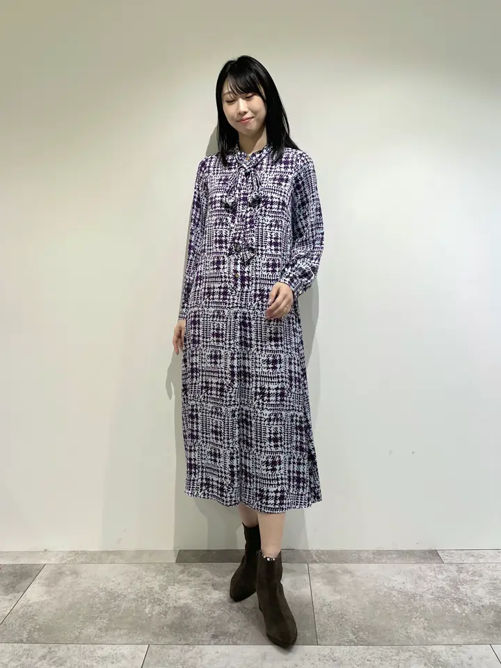 GRACE CONTINENTAL 端場　わかな コーディネート画像