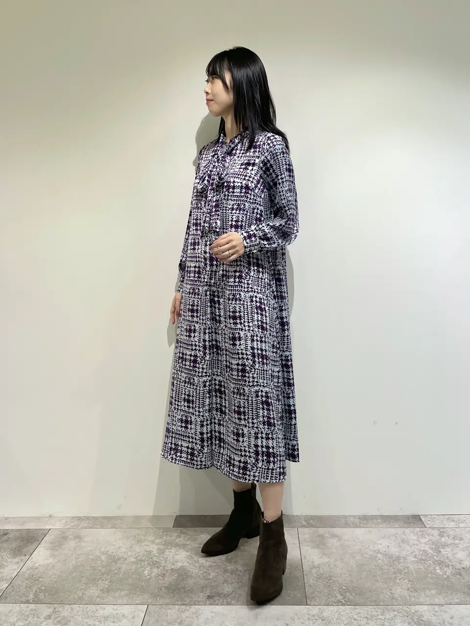 GRACE CONTINENTAL 端場　わかな コーディネート画像