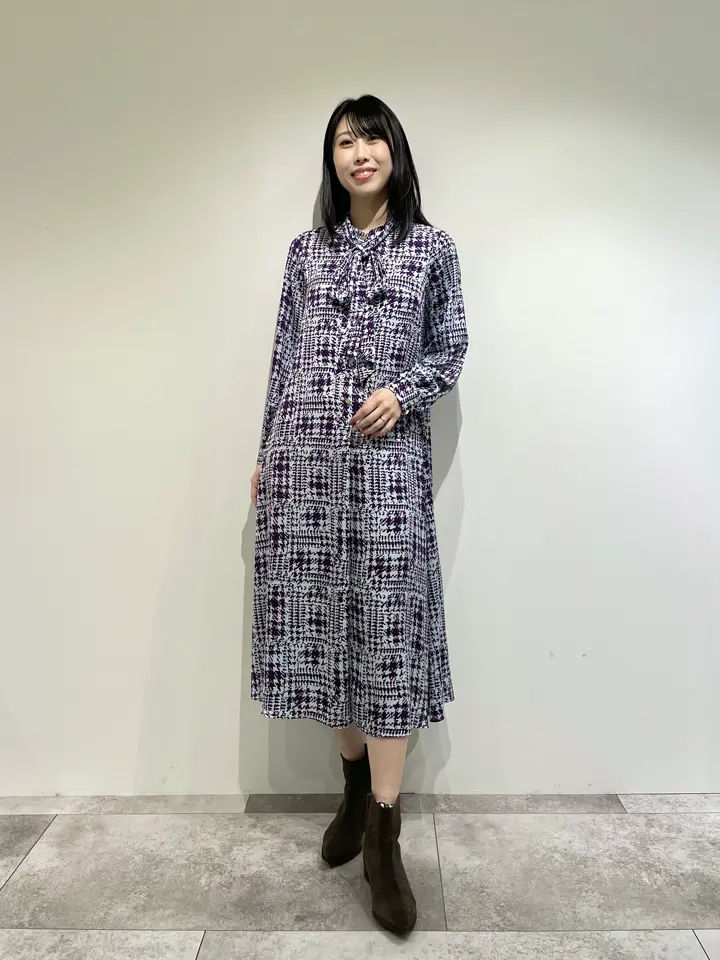 GRACE CONTINENTAL 端場　わかな コーディネート画像