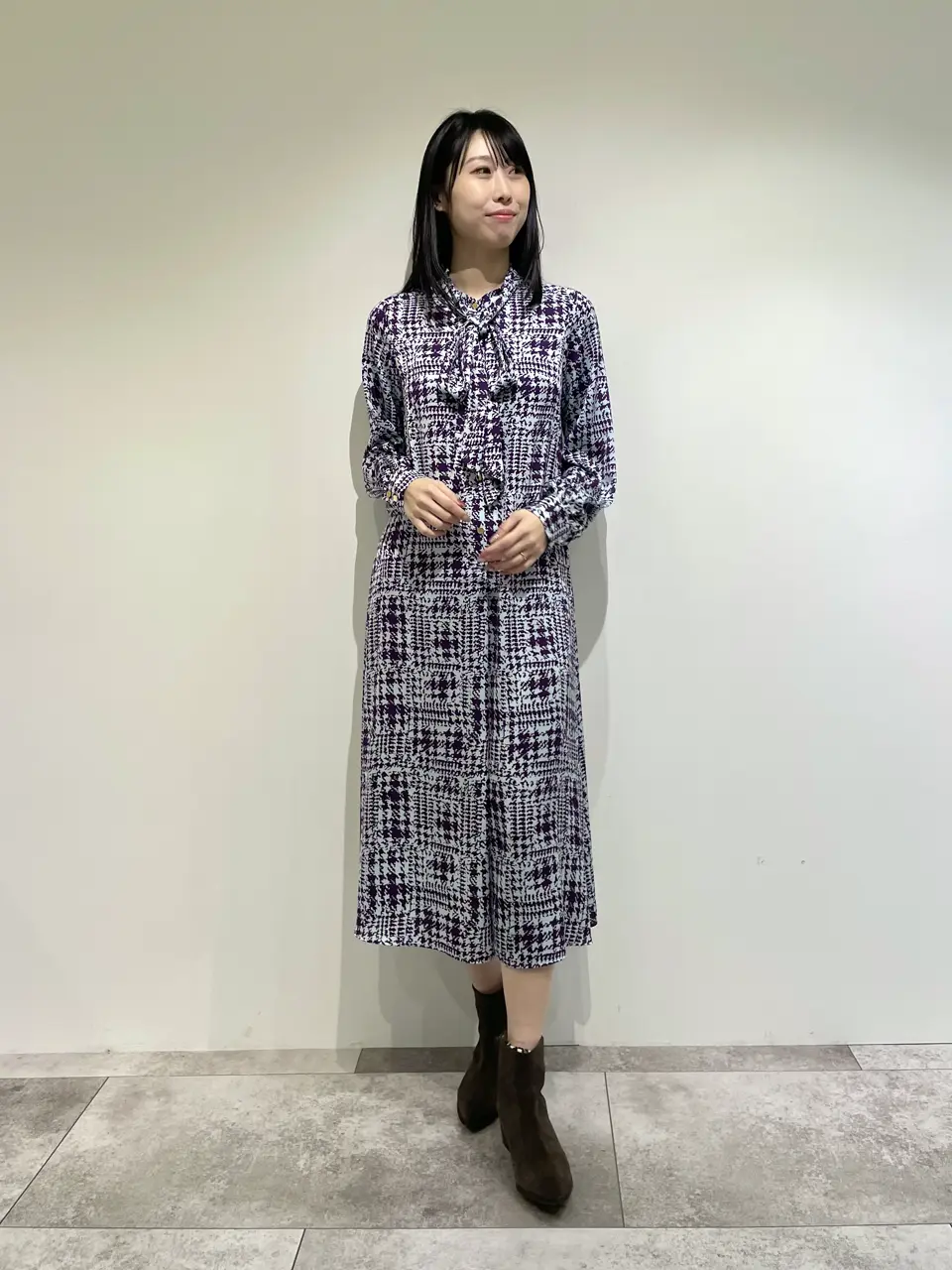 GRACE CONTINENTAL 端場　わかな コーディネート画像