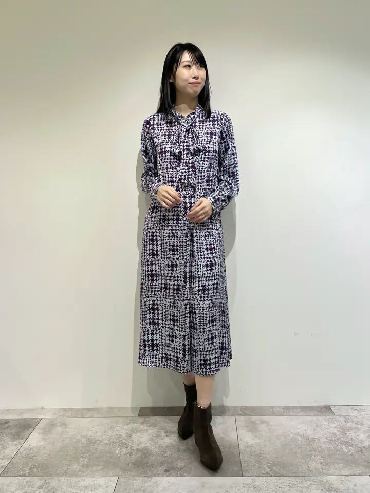 GRACE CONTINENTAL 端場　わかな コーディネート画像