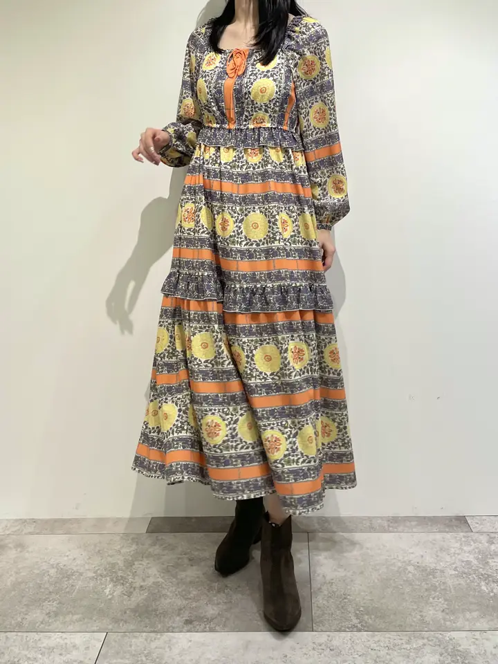 GRACE CONTINENTAL 端場　わかな コーディネート画像