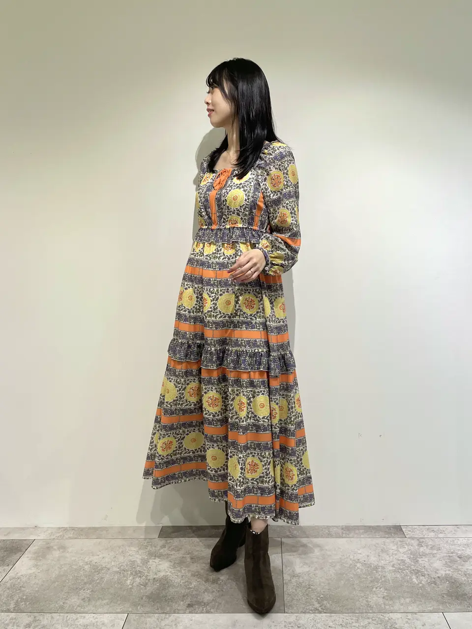 GRACE CONTINENTAL 端場　わかな コーディネート画像