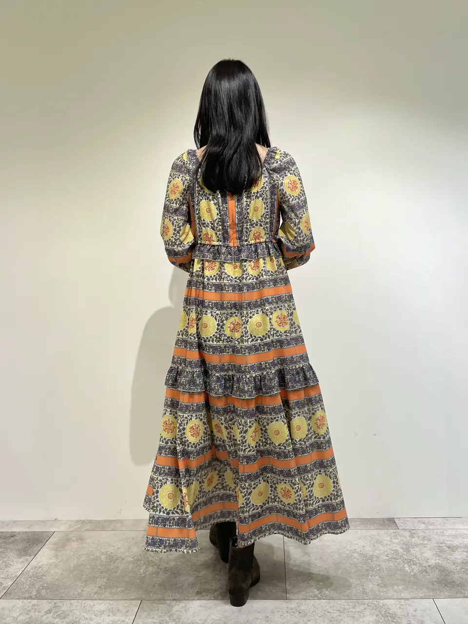 GRACE CONTINENTAL 端場　わかな コーディネート画像