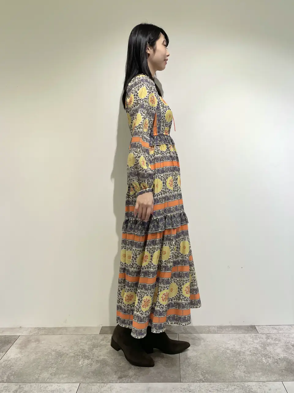 GRACE CONTINENTAL 端場　わかな コーディネート画像