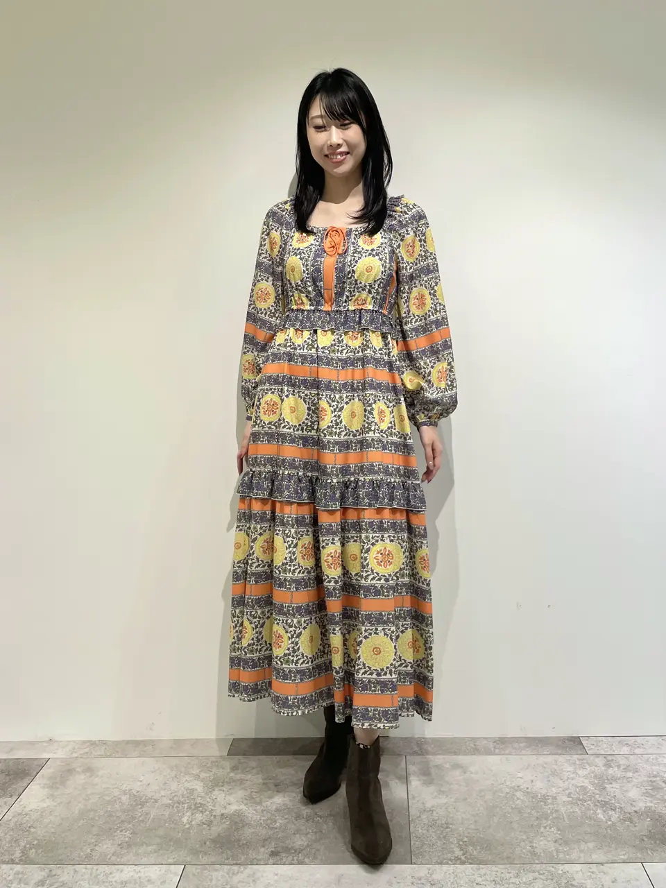 GRACE CONTINENTAL 端場　わかな コーディネート画像