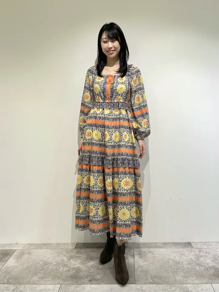 GRACE CONTINENTAL 端場　わかな コーディネート画像