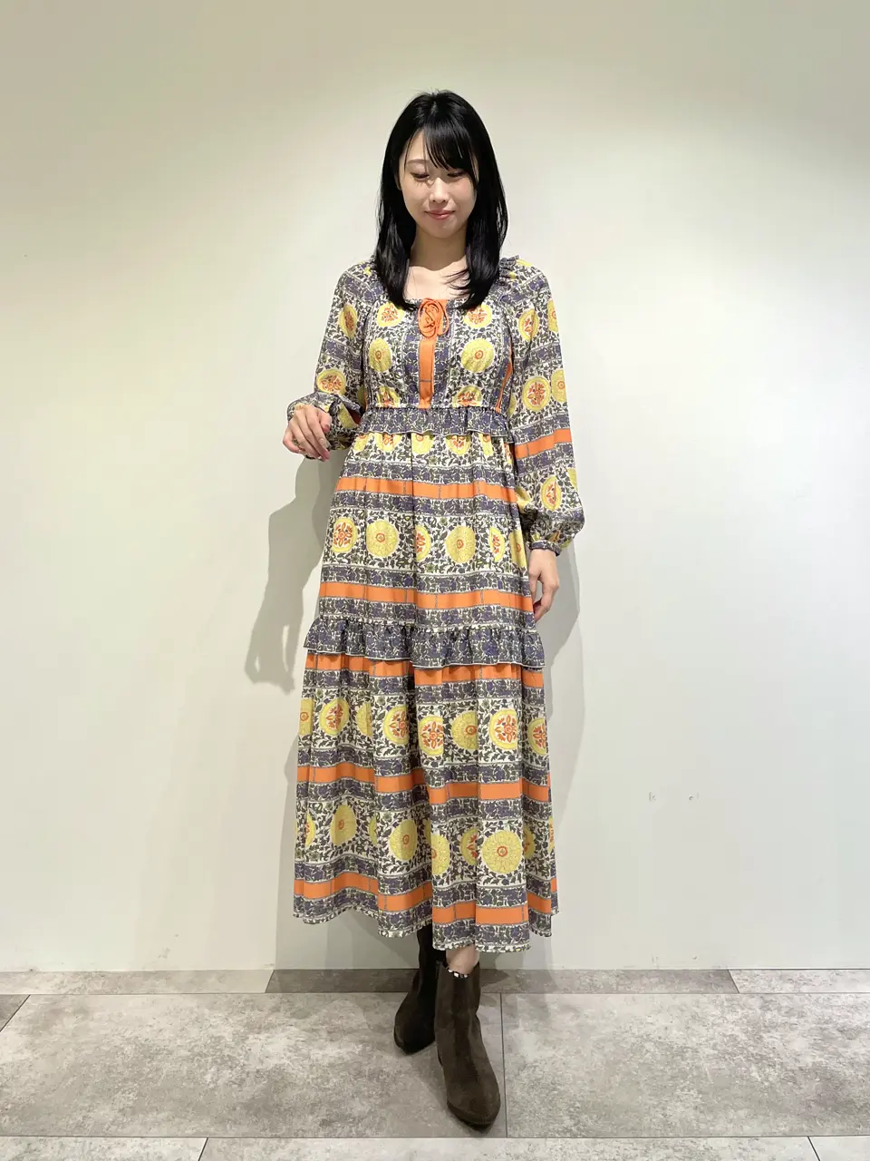 GRACE CONTINENTAL 端場　わかな コーディネート画像