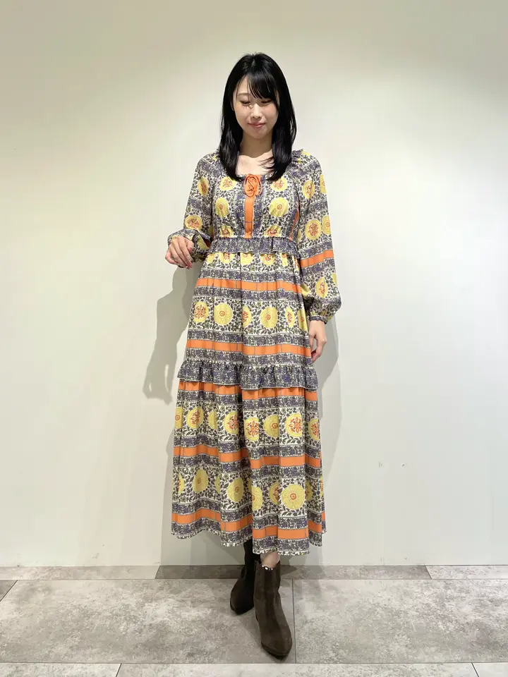 GRACE CONTINENTAL 端場　わかな コーディネート画像