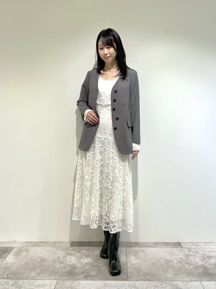 GRACE CONTINENTAL 端場　わかな コーディネート画像