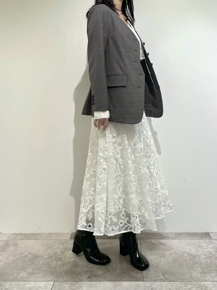 GRACE CONTINENTAL 端場　わかな コーディネート画像