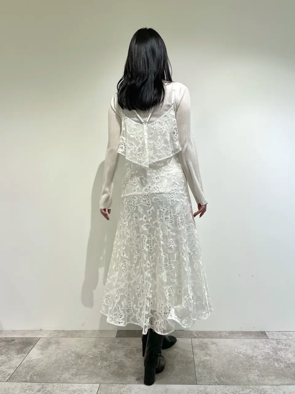 GRACE CONTINENTAL 端場　わかな コーディネート画像