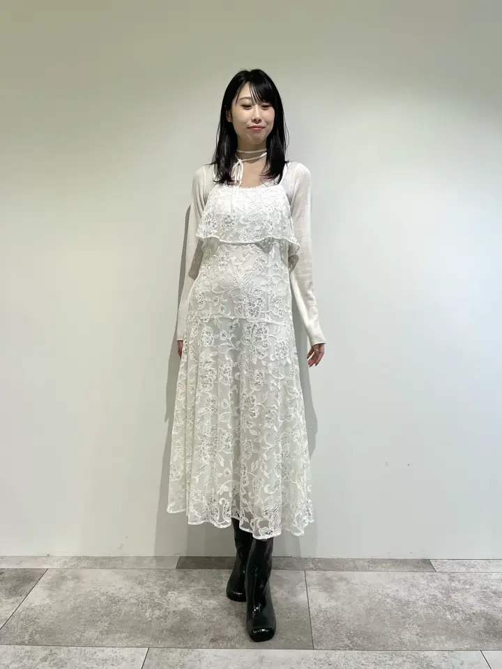 GRACE CONTINENTAL 端場　わかな コーディネート画像