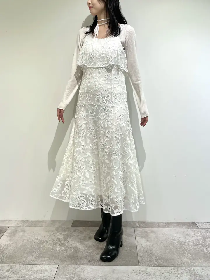 GRACE CONTINENTAL 端場　わかな コーディネート画像