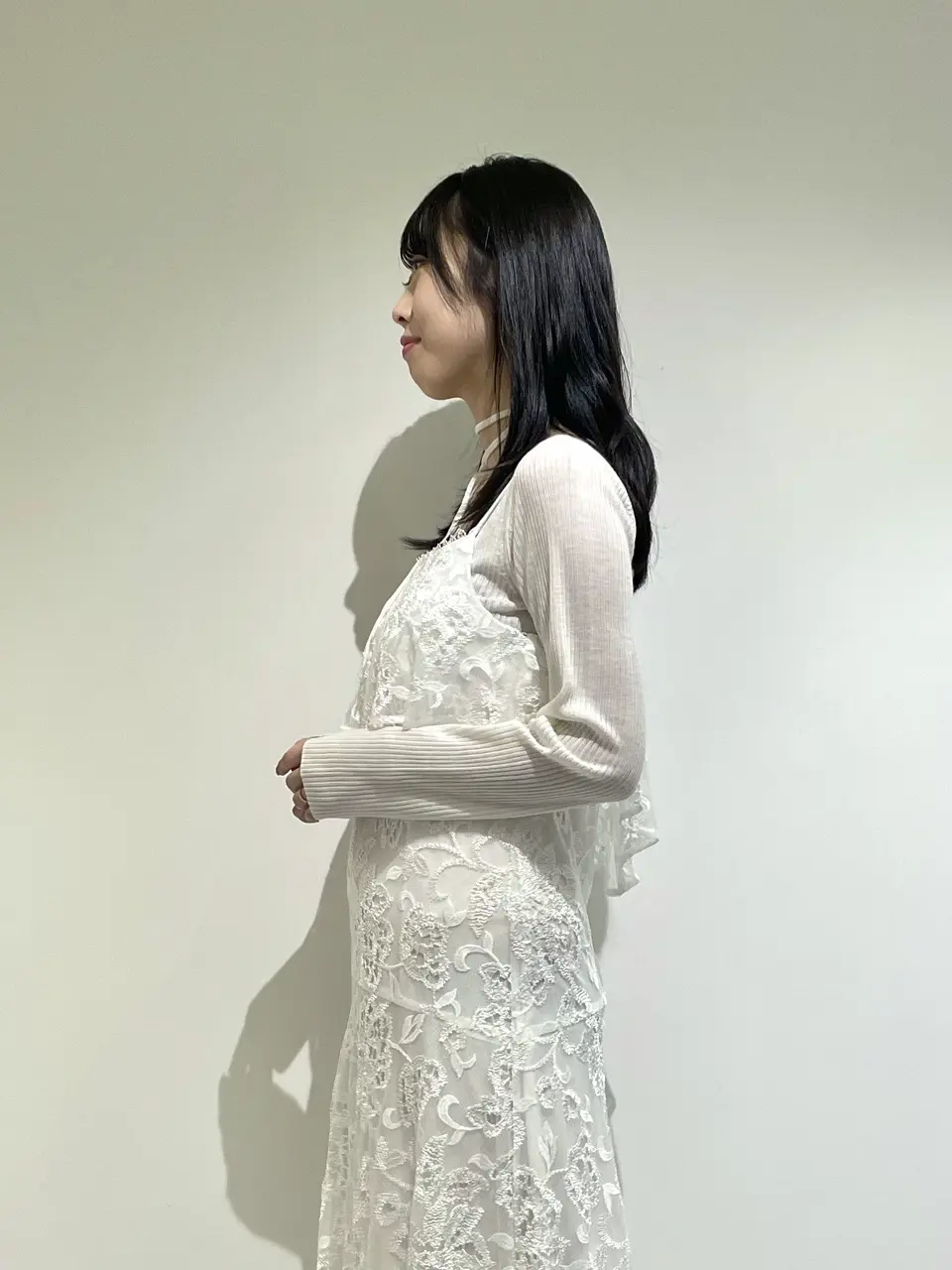 GRACE CONTINENTAL 端場　わかな コーディネート画像