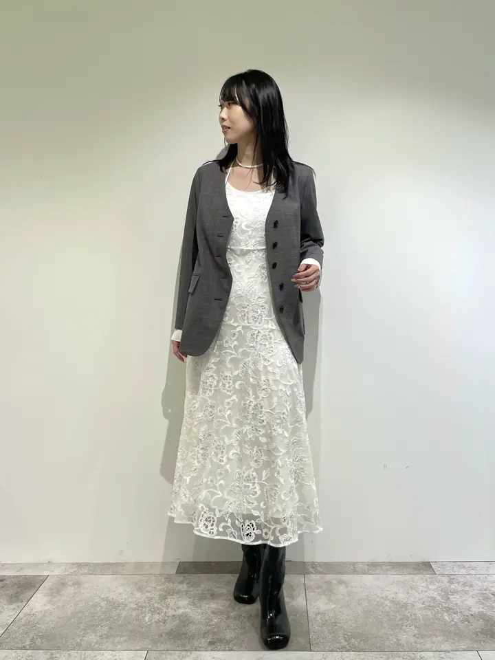 GRACE CONTINENTAL 端場　わかな コーディネート画像