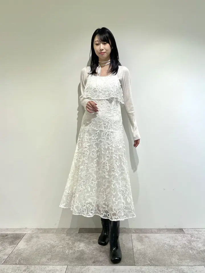 GRACE CONTINENTAL 端場　わかな コーディネート画像