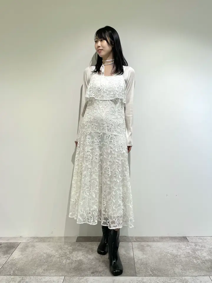 GRACE CONTINENTAL 端場　わかな コーディネート画像