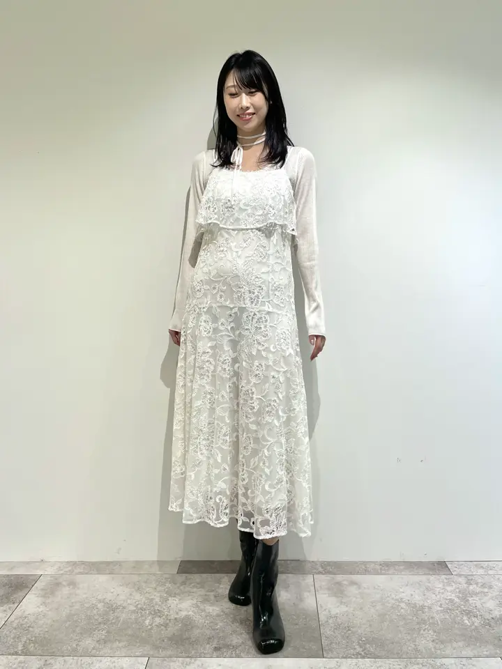 GRACE CONTINENTAL 端場　わかな コーディネート画像