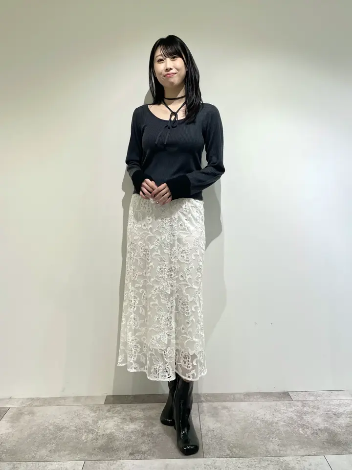 GRACE CONTINENTAL 端場　わかな コーディネート画像