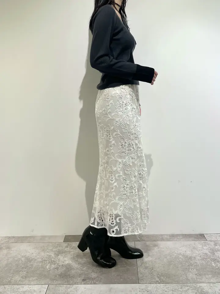 GRACE CONTINENTAL 端場　わかな コーディネート画像