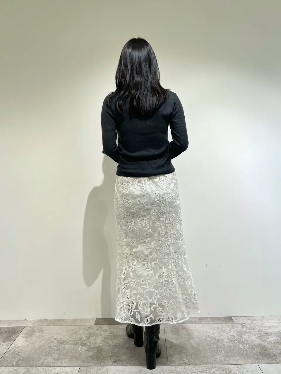 GRACE CONTINENTAL 端場　わかな コーディネート画像