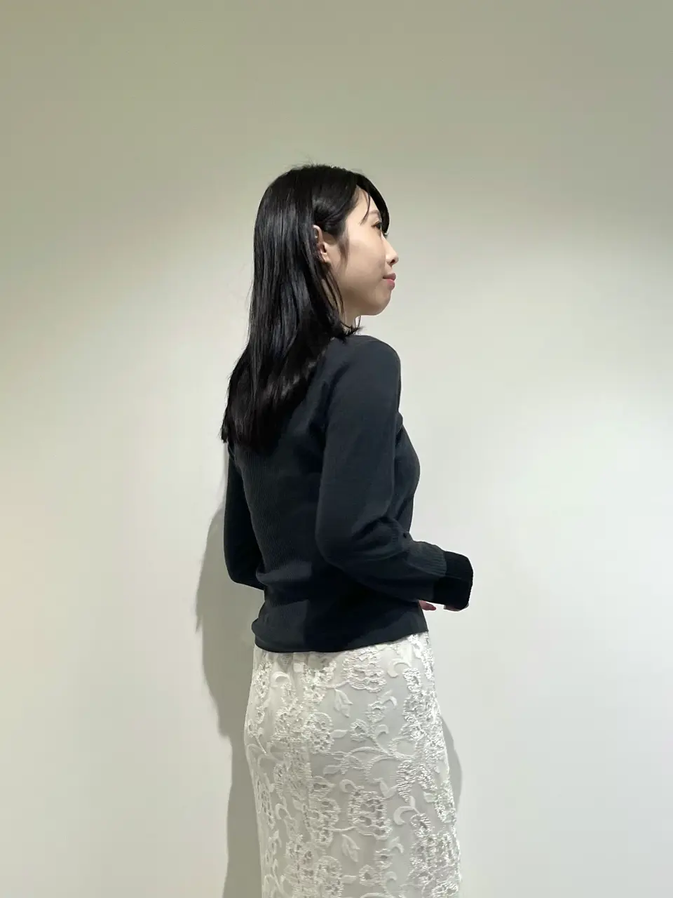 GRACE CONTINENTAL 端場　わかな コーディネート画像