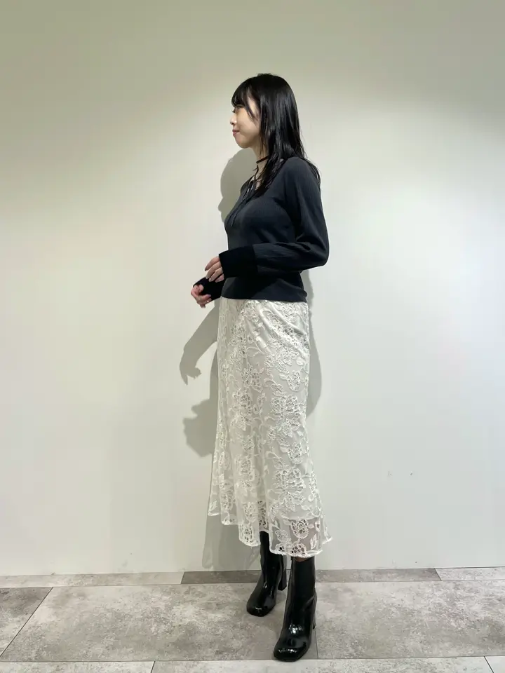 GRACE CONTINENTAL 端場　わかな コーディネート画像