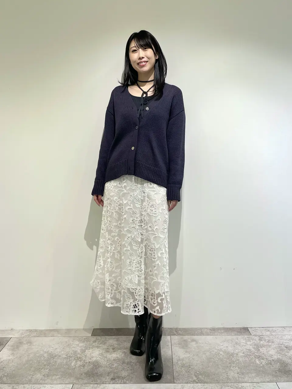 GRACE CONTINENTAL 端場　わかな コーディネート画像